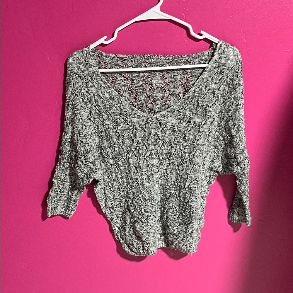 Gray Women's Sweater